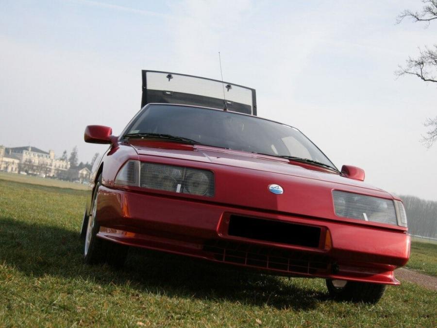  Alpine A310 V6 GTA Turbo Mille Miles 1991 года  (фото 12 из 12)